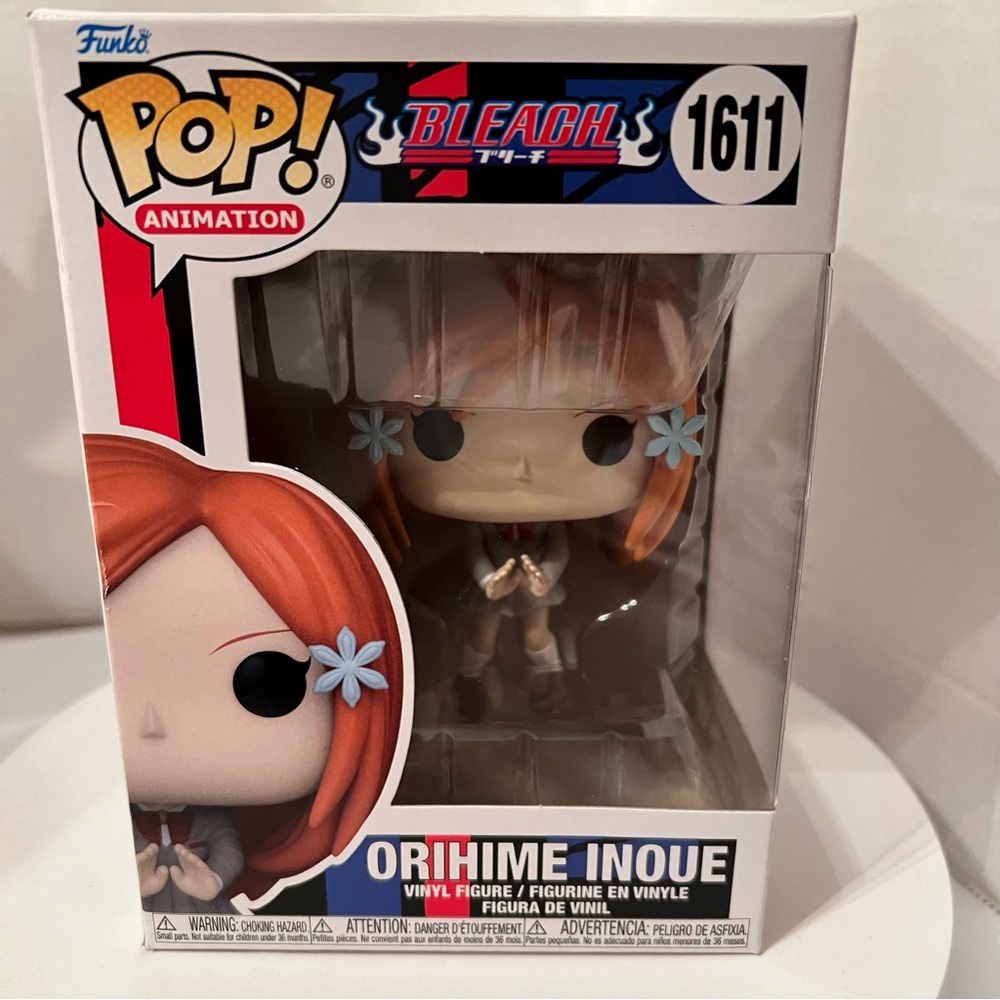 Funko Pop Bleach #1611 Orihime Inoue New In Box